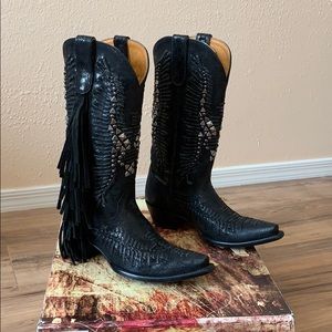 Old Gringo Double D Harper cowgirl boots.
